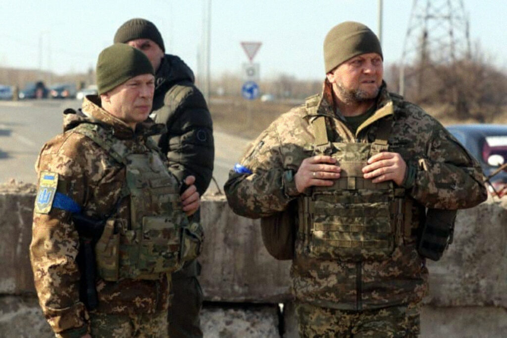 Syrskyi on talks with NATO’s supreme allied commander Europe: Once again emphasized the importance of timely transfer of weapons from partners
