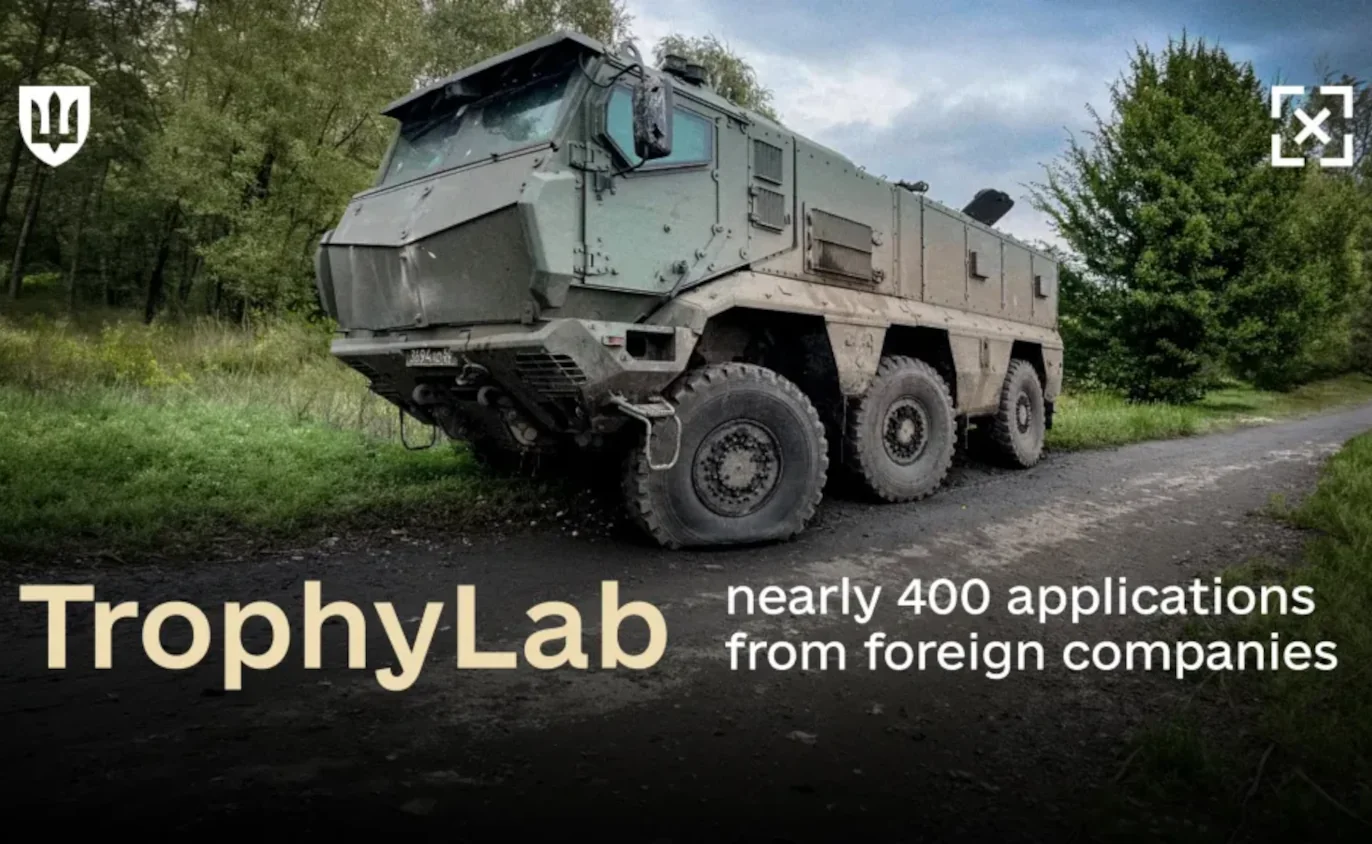 Nearly 400 foreign companies apply for access to Ukraine’s database of captured russian weapons