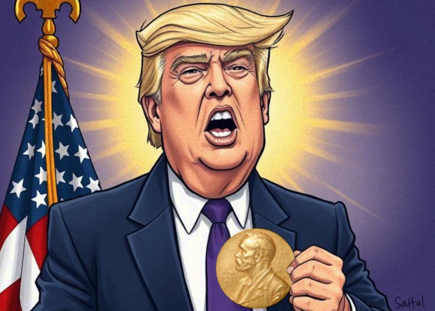 Ukraine gave up its nuclear weapons at America's request. Now they want us to pay for the Nobel Prize for the US President with our sovereignty - Ariev