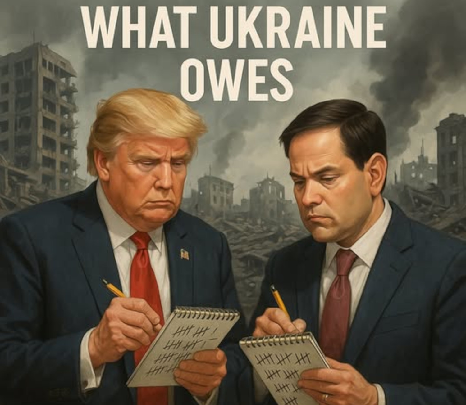 You want to calculate what Ukraine “costs”? Fine. Let’s calculate what the guarantors of the Budapest Memorandum owe Ukraine — Tribune