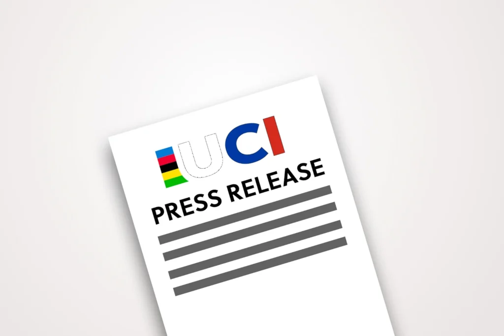 UCI has allowed Belarusian athletes to compete in international events under their national flag. Some of the restrictions on russian athletes have also been eased