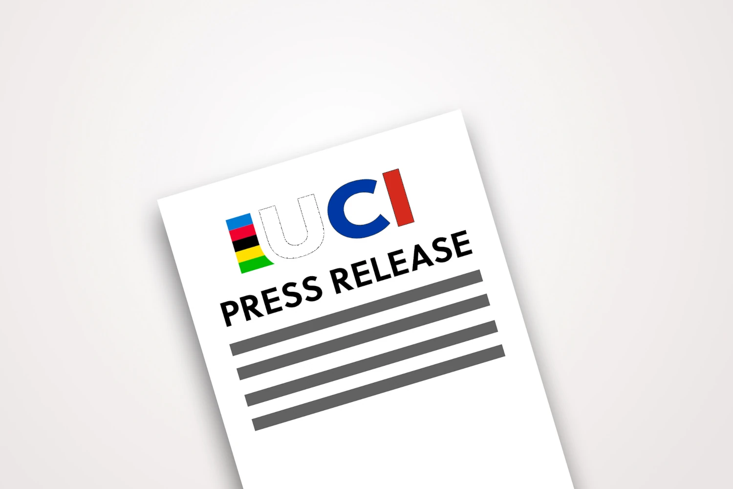 UCI has allowed Belarusian athletes to compete in international events under their national flag. Some of the restrictions on russian athletes have also been eased