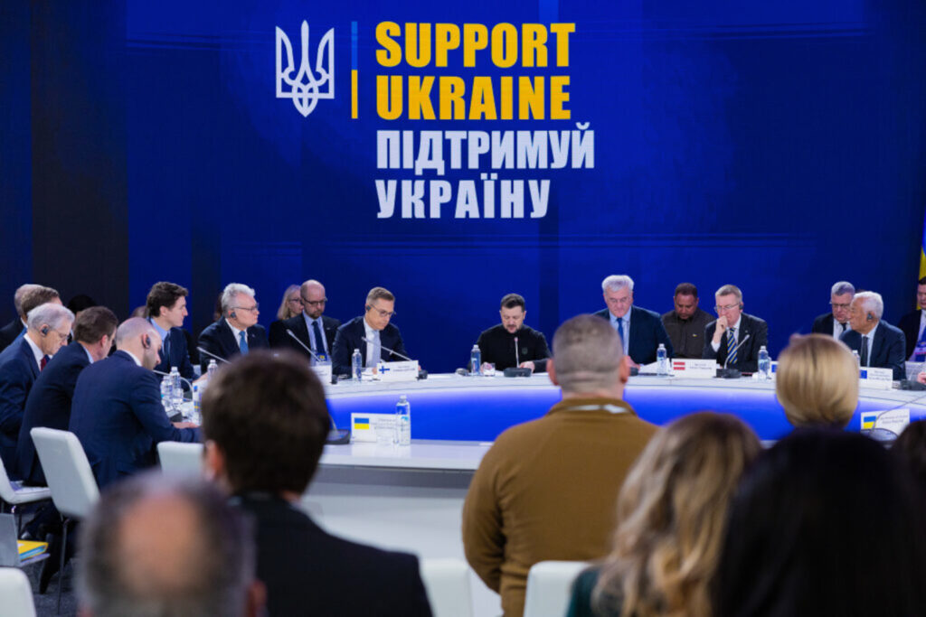 Stubb: There is no army in Europe or the United States, by the way, capable of conducting a modern war the way Ukraine is doing it now