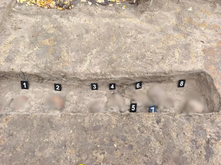 More than 40 Ukrainian victims’ remains found as search concludes in Poland