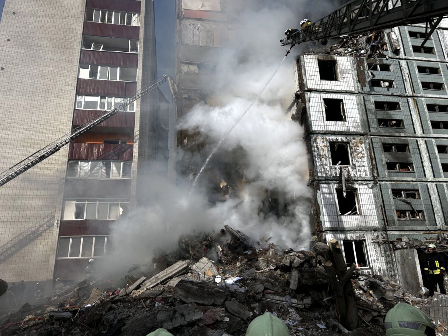 russian rocket attack on Uman: 6 people died, 9 injured