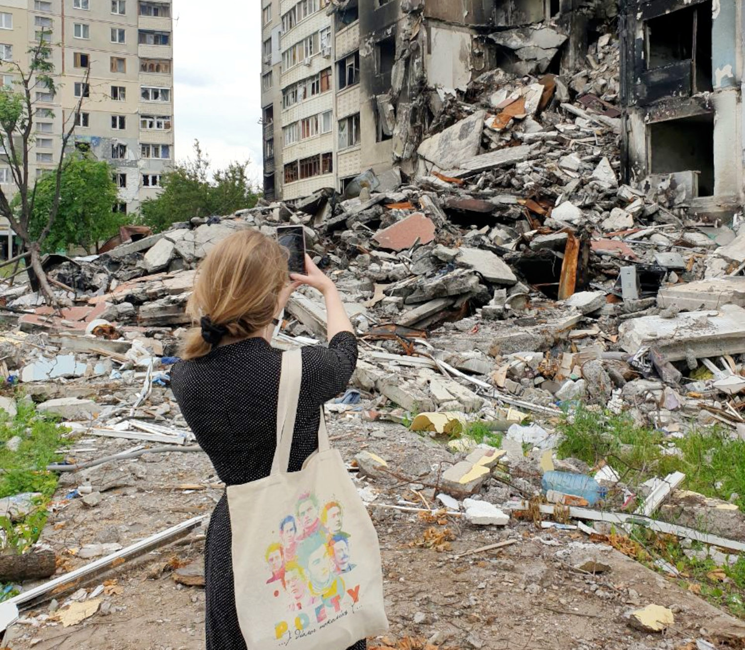 Ukrainian writer Victoria Amelina was killed by ruscists in missile strike on restaurant in Kramatorsk