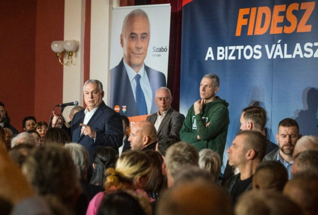 Hungary will not become a Ukrainian colony, Orban says as elections approach