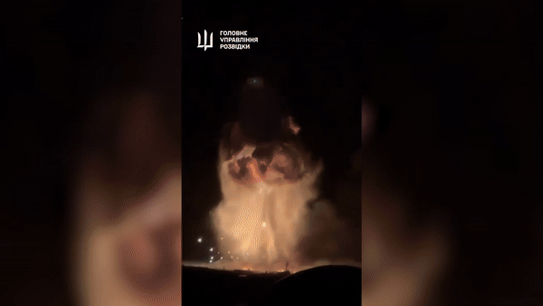 Ukraine’s military intelligence blew up russian ammunition depot in Voronezh region [video]