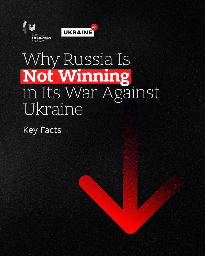 russia failed to achieve any of its strategic objectives