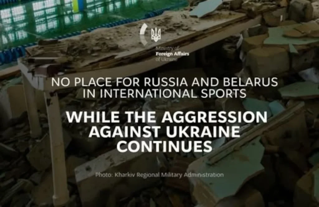 A shameful decision by World Aquatics restores full participation rights for russian and Belarusian athletes across swimming, diving, artistic swimming, and water polo