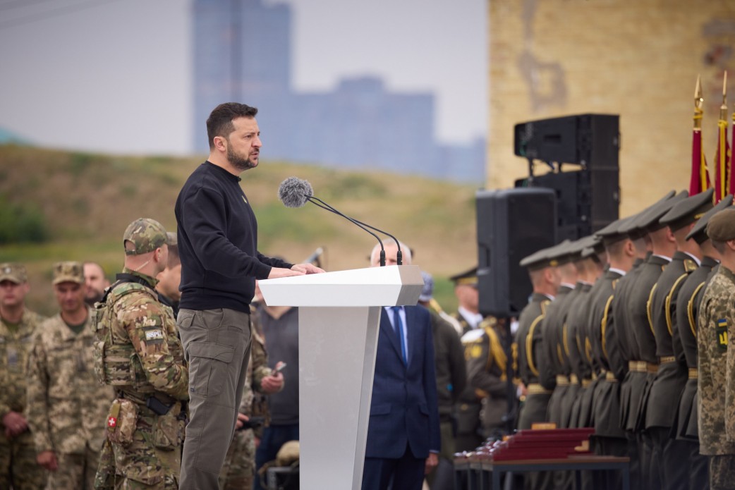Never again will Ukraine pay with future of its children and its sovereignty for illusory promises of peace - Zelenskyy